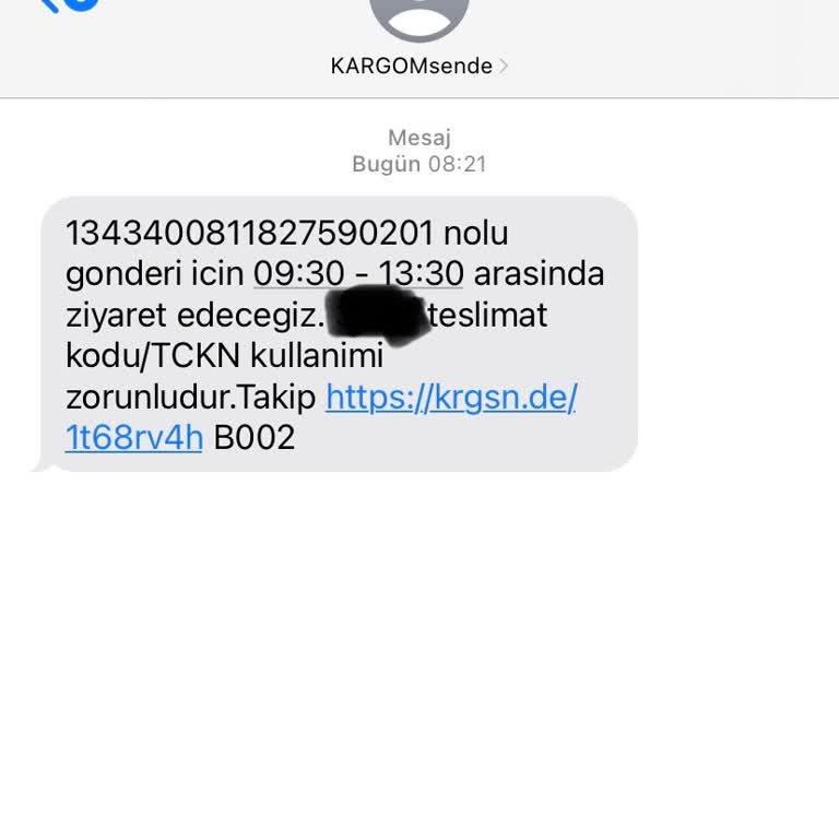 KARGOMsende Teslimat Sürecinde Yaşanan Sorun Ve Mağduriyet