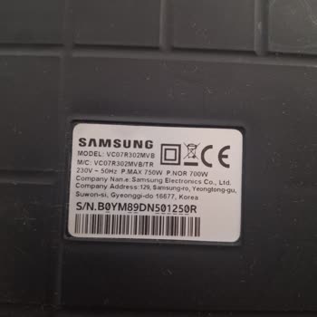 Samsung Garantisinden Yardım İstiyorum.