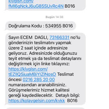 Beymen Kolay Gelsin Kargo, Kargomu Teslim Etmiyor