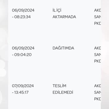 PttAVM PTT Kargo Mağduriyeti Her Seferinde Eve Geldik Kağıt Bıraktık Yalanı!