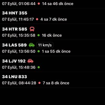 Trio Mobil Takip Cihaz Arıza