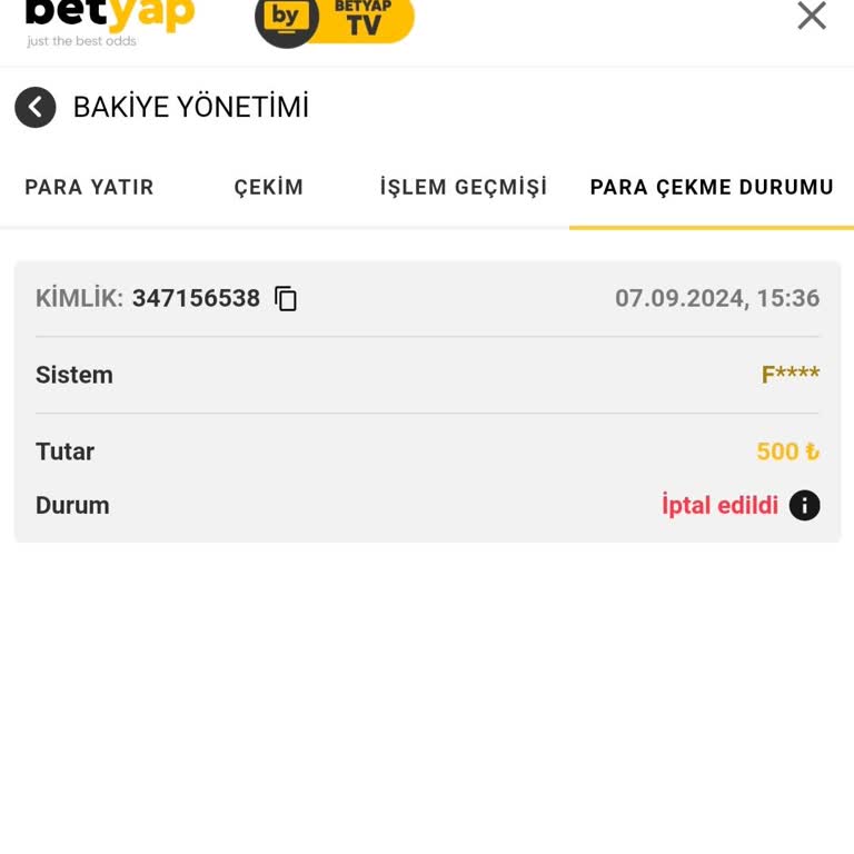 Betyap Ödeme Yapmıyor Bu Siteden Kaçının