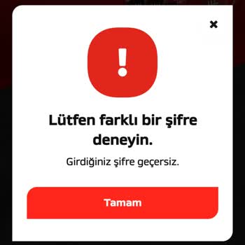 Nescafe Şifrelerini Kabul Etmiyor!