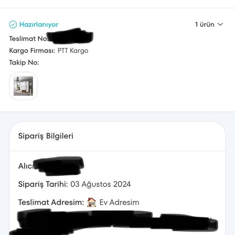 A101 40 Gündür Siparişim Gelmedi