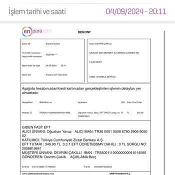 Uber Fazla Para Alındı