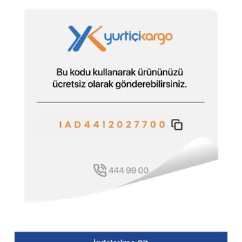 D&R Ürün İade Edilememesi