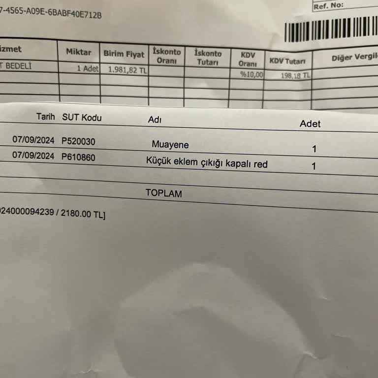 Avcılar Hospital Yetersiz Muayene Ve Yüksek Ücret Talebi