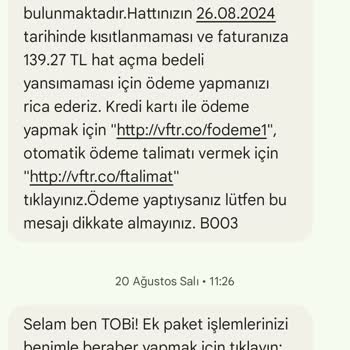 Fatura Aşımı Sorunu ve Müşteri Hizmetleri İlgisizliği