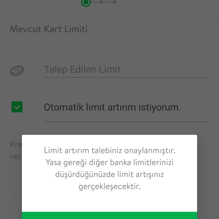 TEB Kredi Kartı Limit Artırma Sorunu