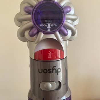 Dyson Sıfır V8 Süpürgede Batarya Sorunu
