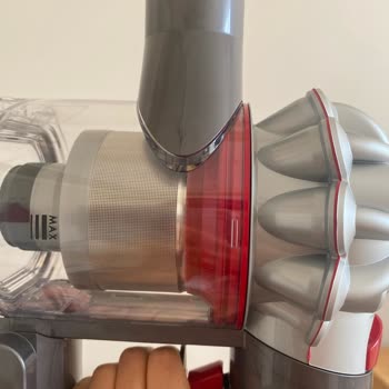 Dyson Sıfır V8 Süpürgede Batarya Sorunu