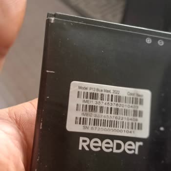 Reeder Batarya Şişmesi