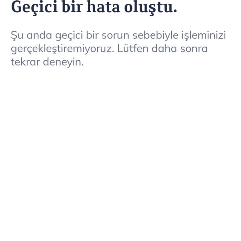 QNB Finansbank İnternet Bankacılığı Hatası