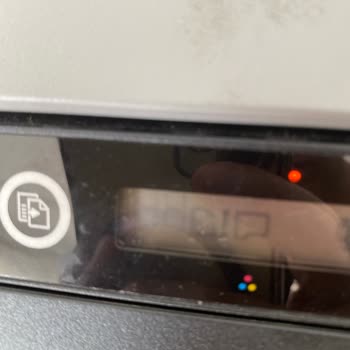 HP Smart Tank 515 Yazıcı Sorunu