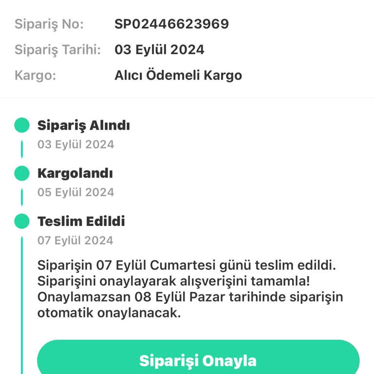 Sürat Kargo Ürünümü Teslim Etmedi Ama Teslim Edildi Olarak Gözüküyor