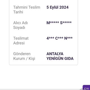 Yenigün Gıda - Hepsijet İle Yaşanan Kargo Ve Ürün Sorunu!