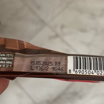 Bol Sütlü Ülker Çikolata Bozuk Çıktı