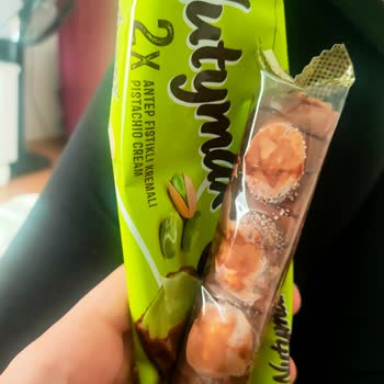 Nutymax Fıstıklı Çikolatada Beyaz Küfler