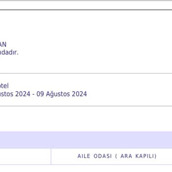 Tatillio Ücret İadesi Yapmadı