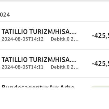 Tatillio Ücret İadesi Yapmadı