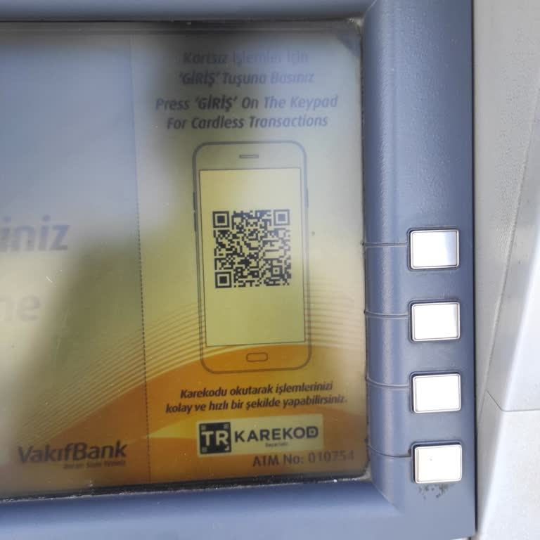 Ziraat Bankası Ziraat ATM'de Para Kalma