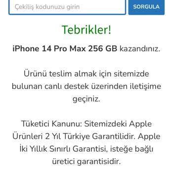 Meliha.butikk (Instagram) Çekiliş Gerçek Değil