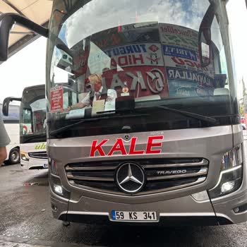 Kale Seyahat Gebze Binişli Düzce Otobüsü