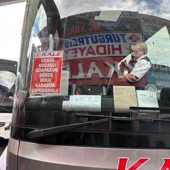 Kale Seyahat Gebze Binişli Düzce Otobüsü