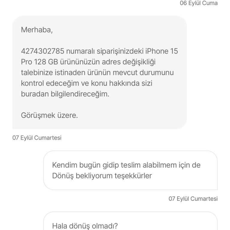Hepsiburada Hepsijet Şikayet Ve Yaşanan Mağduriyet