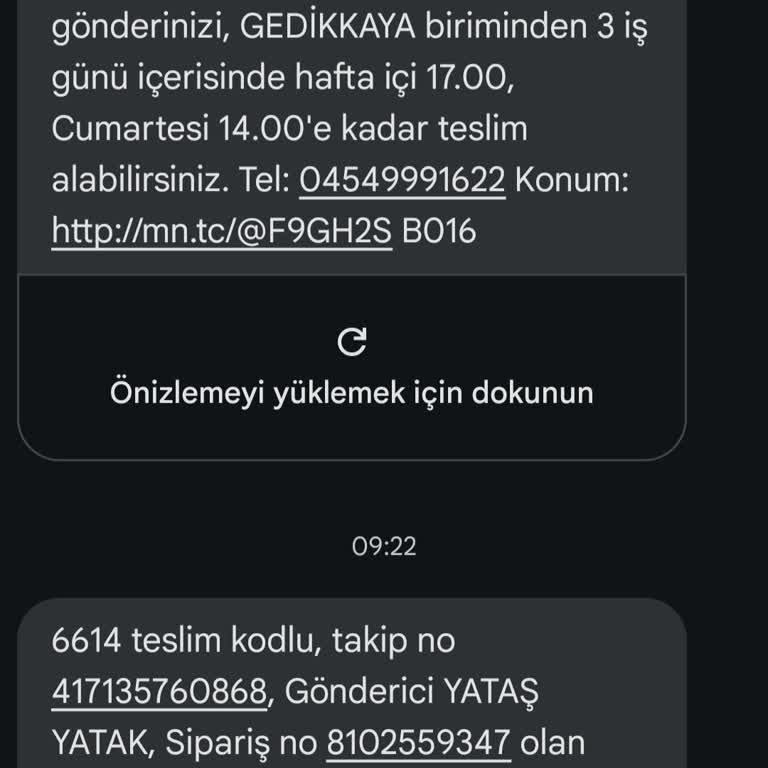MNG Kargo Kargo Şubesi Ürünü Teslim Etmiyor, Gelin Alın Diyor