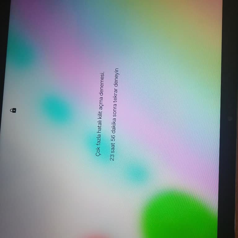 Samsung Ekran Kilidi Açılmıyor
