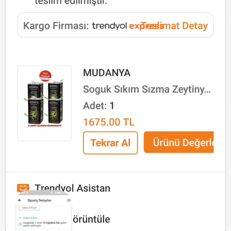Trendyol Size Ait Engelim Zeytincilikten