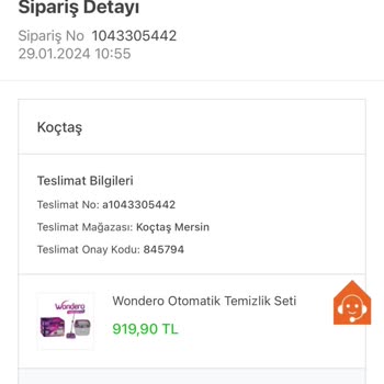 Parex Wondero Otomatik Temizlik Seti Paspas Kısmı Su Almıyor.