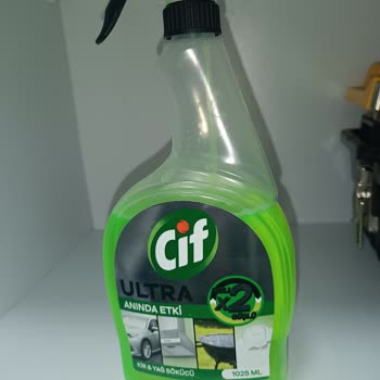 Cif Anında Etki Ürünümü Bozdu