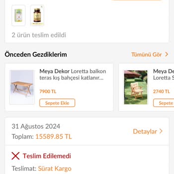 Sürat Kargo Meya Dekor Trendyol Üçü De Tüketiciyi Mağdur Ediyor