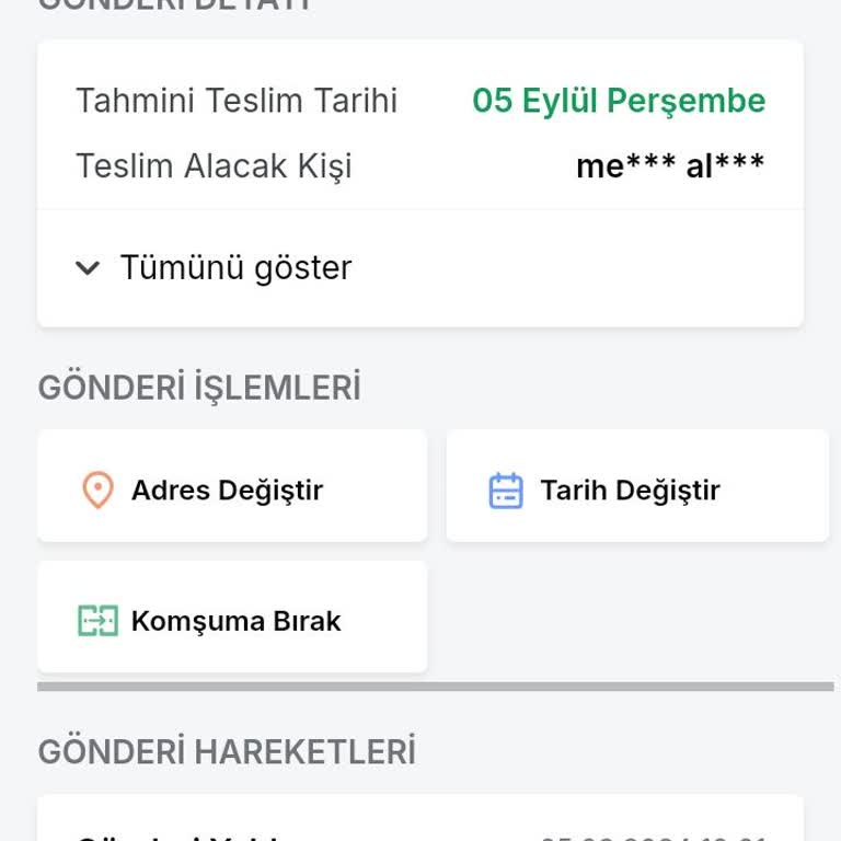 Trendyol Express İki Gündür Kargomu Getirmedi