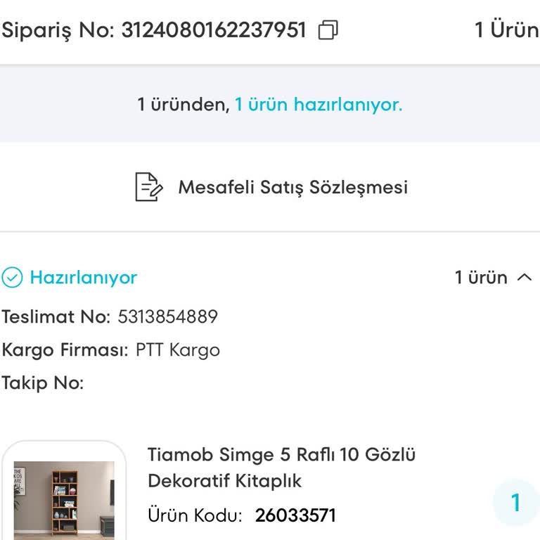 A101 Extra Online Sipariş Gelmedi