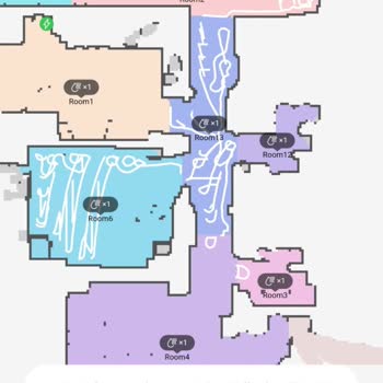 PHILIPS Ev Aletleri Philips Homerun 3000 Serisi Aqua Robot Süpürge Sinir Krizi Geçirtiyor