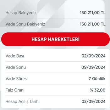 Ziraat Bankası Vali Hesabın Vade Sonu Tutar Sorunu