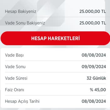 Ziraat Bankası Vali Hesabın Vade Sonu Tutar Sorunu