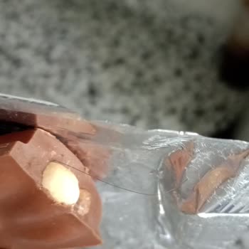 A101'den Aldığım Çikolatanın İçinden Saç Çıktı