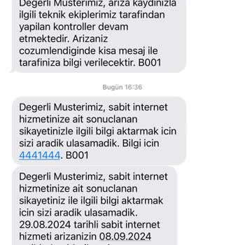 TTNET İnternetim Yaklaşık 9 Gündür Yok
