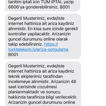TTNET İnternetim Yaklaşık 9 Gündür Yok