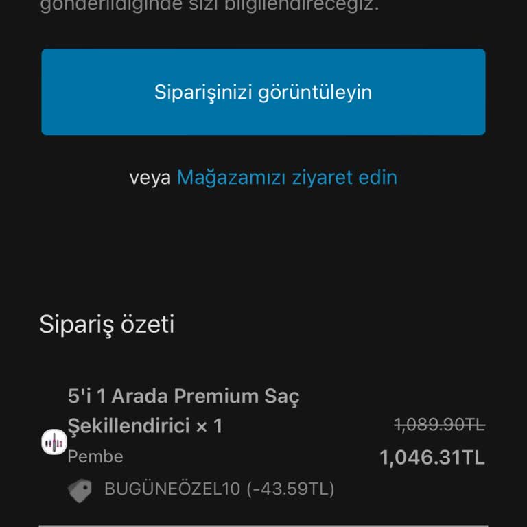 Blessin.com.tr Kargomu Göndermedi Sahte Olabilir