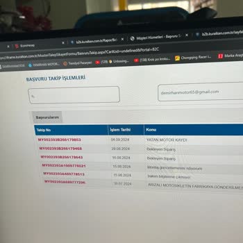eKuralkan Sipariş Edilen Parça Hala Gönderilmedi