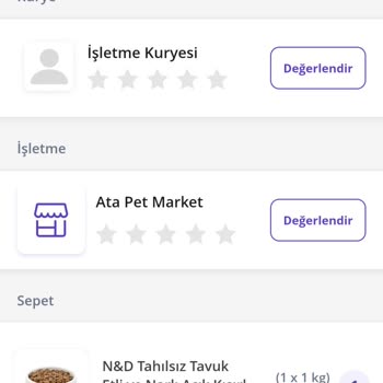 Getirçarşı Getir Canlı Destek İademi Yapmıyor