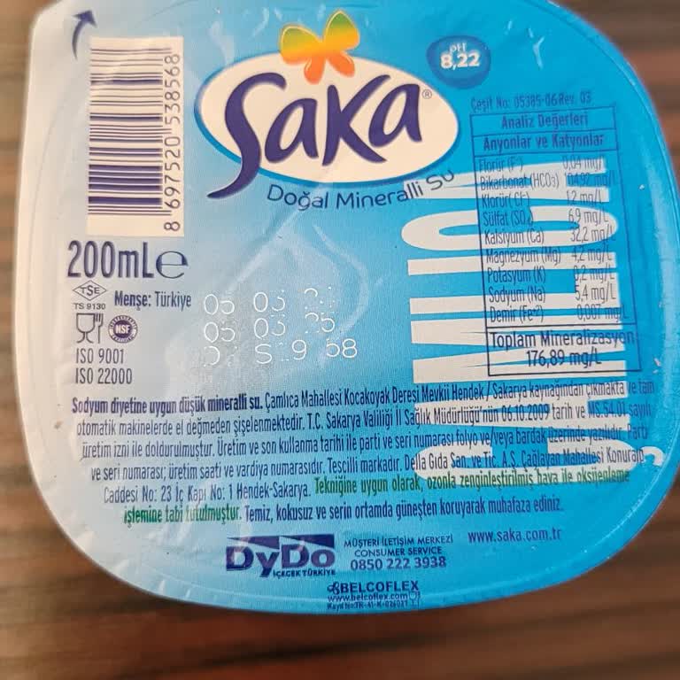 Saka Su Saka Bardak Su Rutubet Kokuyor