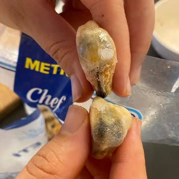 Metro Grossmarket Metro Marketten Alınan Midye Eti Paketi Temizlik Sorunu