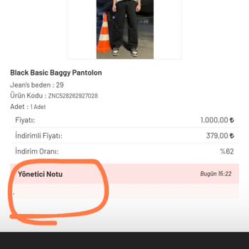 Zincirwear Kargo Gecikmesi Ve Sorumsuzluk