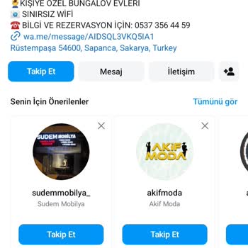 Sapanca Turizm Rehberi Sapanca Infinity Suit Bungalov'da Güven Sorunu